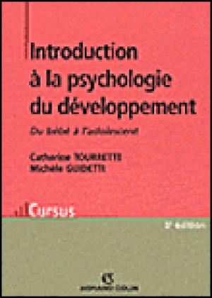 Introduction à la psychologie du développement