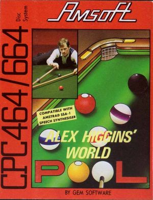 Alex Higgins World Pool