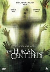 Affiche The Human Centipede Affiche The Human Centipede