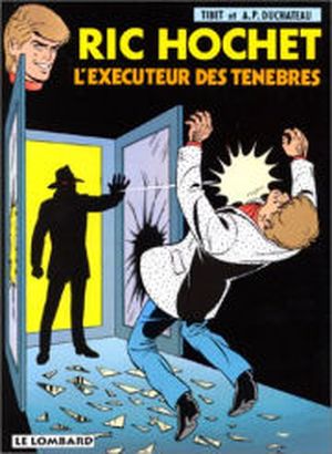 L'Exécuteur des ténèbres - Ric Hochet, tome 49