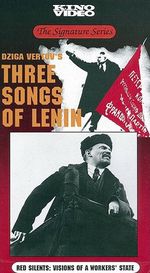 Affiche Trois chants sur Lénine
