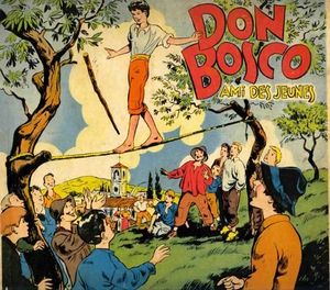 Don Bosco, ami des jeunes