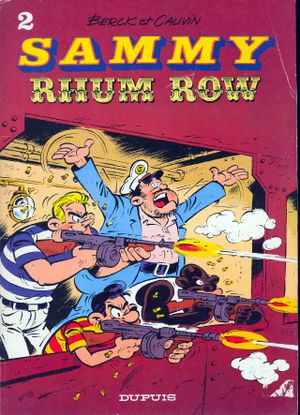 Rhum Row - Sammy, tome 2