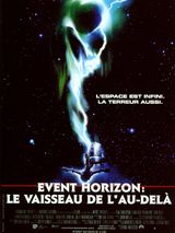 Affiche Event Horizon : Le Vaisseau de l'au-delà