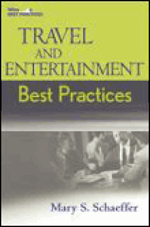Travel and entertainment best practices
