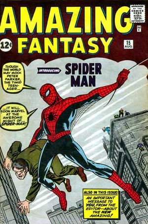 Amazing Fantasy #15 Spider-Man