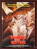 Affiche Épouvante sur New York Affiche Épouvante sur New York