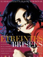 Affiche Étreintes brisées Affiche Étreintes brisées