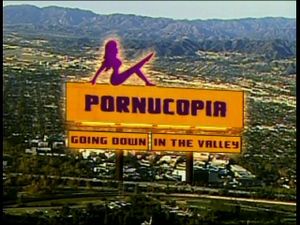 Pornucopia : Going Down in the Valley