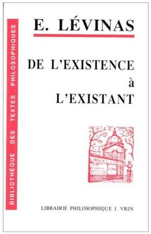 De l'existence à l'existant