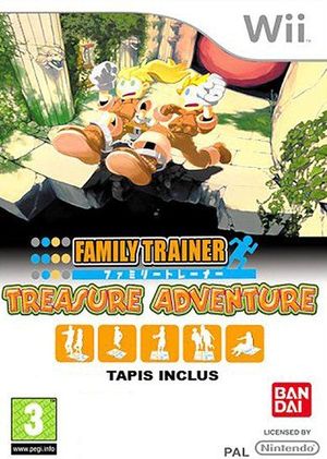 Family Trainer: Treasure Adventure