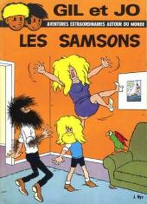 Les Samsons - Gil et Jo, tome 15