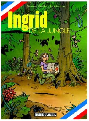 Ingrid de la jungle