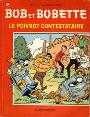 Le poivrot contestataire - Bob et Bobette, tome 165