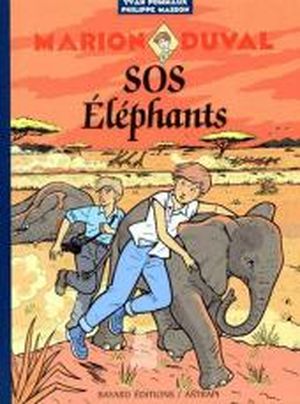 S.O.S. éléphants - Marion Duval, tome 10