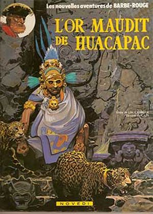 L'Or maudit des Huacapac - Barbe-Rouge, tome 23