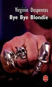 Couverture Bye Bye Blondie