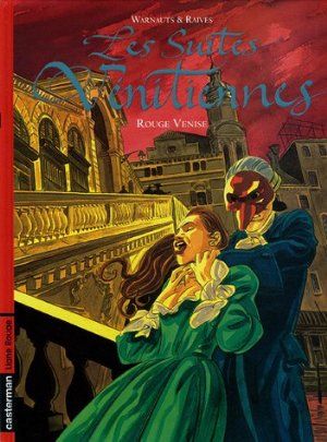 Rouge Venise - Les Suites vénitiennes, tome 2