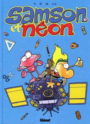 Rigolovni - Samson et Néon, tome 3