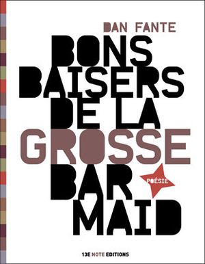 Bons baisers de la grosse barmaid