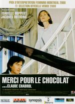 Affiche Merci pour le chocolat Affiche Merci pour le chocolat