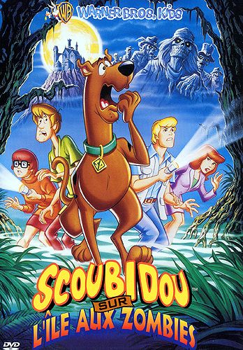Scooby Doo Sur L Ile Aux Zombies Long Metrage D Animation 1998