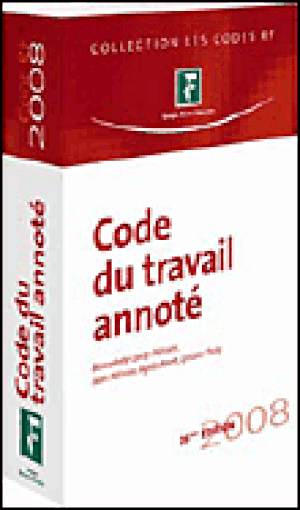 Code du travail annoté