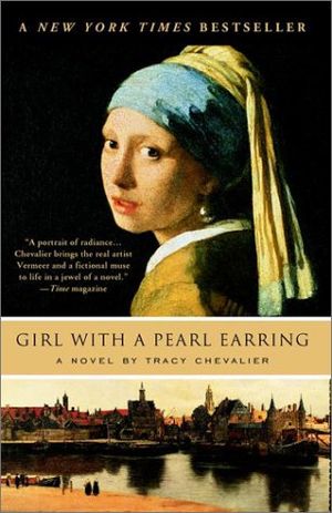 Girl with a pearl earring. movie tie-in