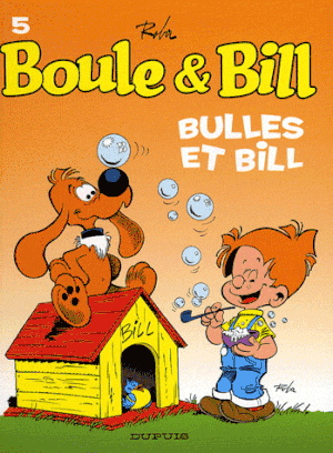 Bulles et Bill - Boule et Bill (nouvelle édition), tome 5