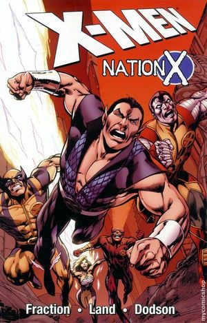 X-Men: Nation X