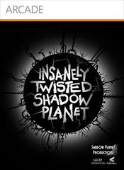 Jaquette Insanely Twisted Shadow Planet Jaquette Insanely Twisted Shadow Planet