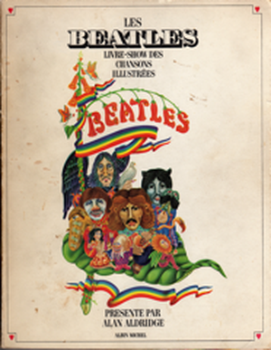 Les Beatles, livre-show des chansons illustrées