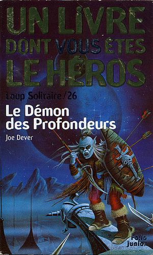 Le Démon des profondeurs - Loup solitaire, tome 26