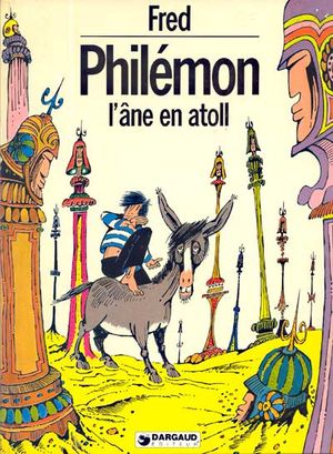 L'Âne en atoll - Philémon, tome 9