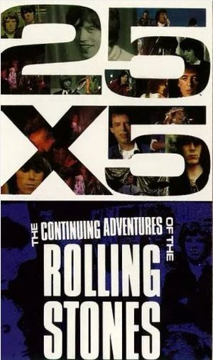 25x5 – The Continuing Adventures of the Rolling Stones