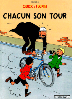 Chacun son tour - Quick & Flupke, tome 5