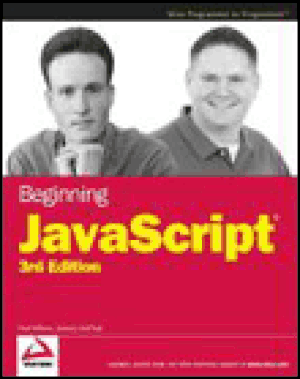 Beginning javascript