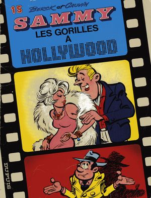 Les Gorilles à Hollywood - Sammy, tome 15