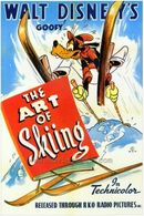 Affiche Leçon de ski
