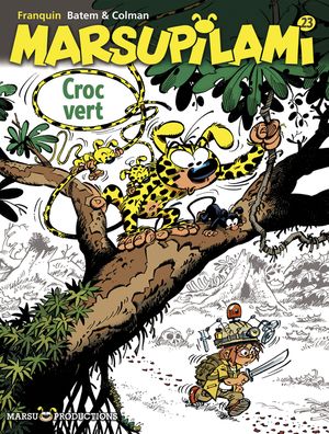 Croc Vert - Marsupilami, tome 23