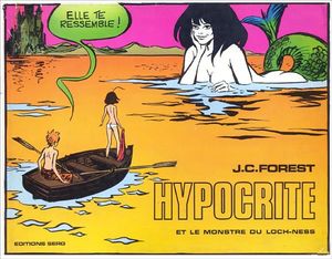 Hypocrite et le monstre du Loch Ness - Hypocrite, tome 1
