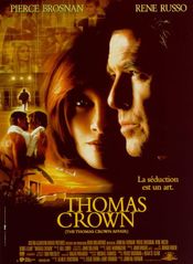 Affiche Thomas Crown Affiche Thomas Crown