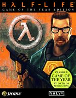 Jaquette Half-Life Jaquette Half-Life
