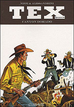 Canyon Dorado - Tex, tome 16