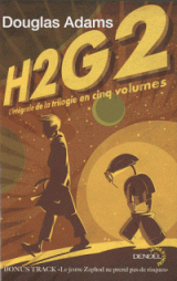 Couverture H2G2 : L'intégrale de la trilogie en cinq volumes