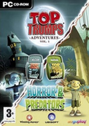 Top Trumps Adventures Vol.1: Horror & Predators