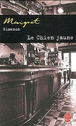 Couverture Le Chien jaune