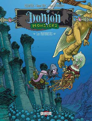 Les Profondeurs - Donjon Monsters, tome 9