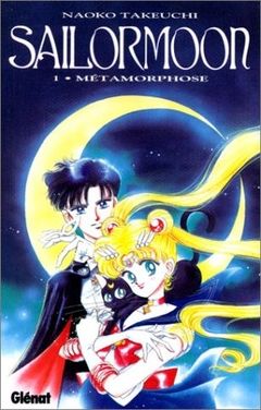 Couverture Sailor Moon