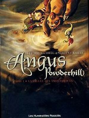 La vallée des âmes tordues - Angus Powderhill, tome 1